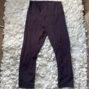 Purple Lululemon Leggings